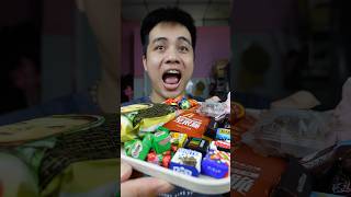 Bộ sưu tập socola #shorts #food #mukbang