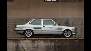 1982 Alpina B6 Cold Start