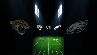 NFL Week 9 Predictions! Jaguars VS Eagles