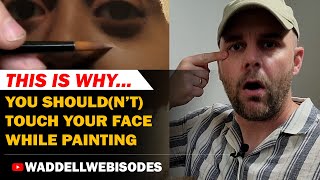 THIS IS HOW: You Paint the Cheeks on  Portrait. Oil Painting Tutorial