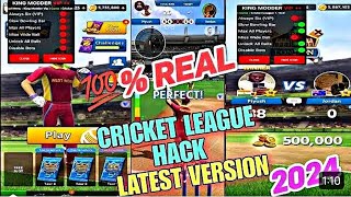 Cricket League mod apk || mod apk 1.20.0 || Unlimited Money and Gems/Diamonds || Always