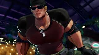 THE KING OF FIGHTERS XV: Team Grapplers Story Mode