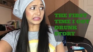 THE FIRST TIME I GOT DRUNK - random story