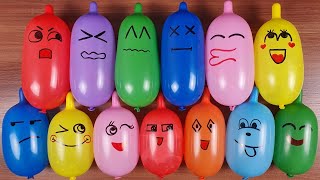 Fluffy Slime with Funny Balloons Satisfying ASMR #3002