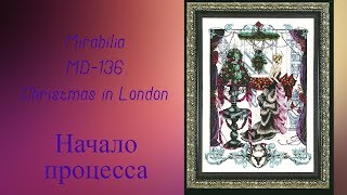 Мирабилия "Рождество в Лондоне" MD-136 Christmas in London | СП Тайны Мирабилии (2019)