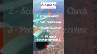 Akasa Air CabinCrew Interview2024 #akasaair #cabincrewjobs #cabincrew  #travel #shorts #viralshorts