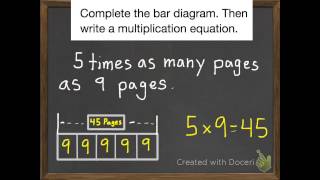 Multiplication as Comparison 3-3