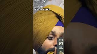 Guru To Bemukh - Kaint Turban Video #ytshorts #viralshorts #youtubeshorts #turbantutorial