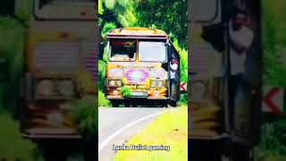 බැද්දේ ගෙදර බස් #modifiedbus #slbus #lanka_bullet_gaming #viral #leylandbus