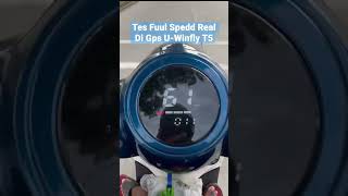 Tes Fuul Spedd Real Di Gps          U-Winfly T5 #topspeed #t5 #uwinfly #motorlistrik