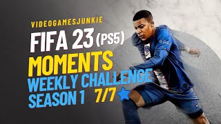 FIFA 23, Weekly Challenge, Season 1, 7/7 Stars