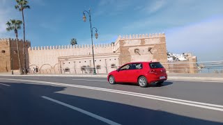 أحد أجمل المدن المغربية من حيث النظافة وجمال عاصمة المغرب الرباط مدينة عربية أكثر زيارة 🇲🇦🔥 #المغرب