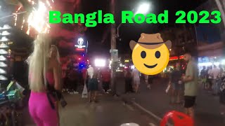 EXPLORING BANGLA ROAD 2023 🇹🇭 Phuket Thailand Night Life | FULL TOUR