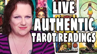 LIVE Tarot readings - FREE & Donations - Beyond Authentic Tarot