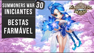 Bestas Tripo S Farmável - Summoners War Iniciantes