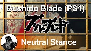 Mikado: Backing Stab - NEUTRAL STANCE