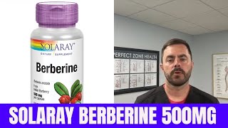 Solaray Berberine Review - Quality Indian Barberry Supplement. Natural blood sugar regulation.