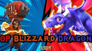 Blizzard Dragon Strategy Th14 | TH14 Legend League Attack Strategy | Op Blizzard Dragon Attacks