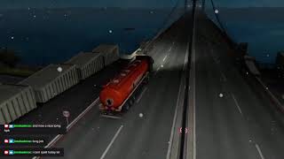 Truckers MP In Euro Truck Sim 2 | Edited Past Stream