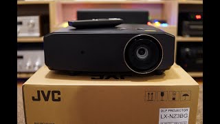 JVC LX-NZ3 | The new JVC Laser 4K DLP projector