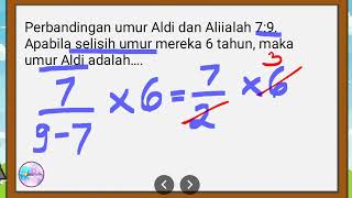 CARA MUDAH MENGHITUNG RASIO - Tips Matematika Mudah