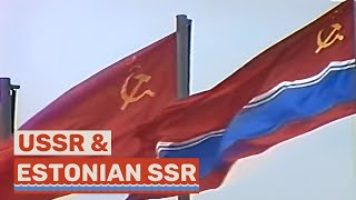 National Anthem of the USSR & Estonian SSR [RARE]