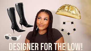 VLOGTOBER 5: Designer Dupes Haul (Bottega Veneta, Balenciaga, Prada & More!)