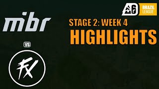 [HIGHLIGHTS] MIBR vs Fluxo | Brazil League 2024 - Stage 2