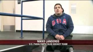 Nikko Landeros heading to the Paralympics - KDVR