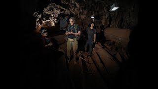 Conservation of Ancient Log Coffins of Phi Man Long Long Rak Cave Project, February 2023