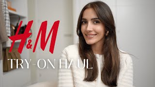 ✨ HAUL de H&M ✨TRY ON HAUL OTOÑO INVIERNO 2023 🛍️ | LUCÍA ZABALLOS