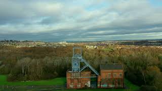 Dearne Valley Park & Oaks colliery   HD 1080p