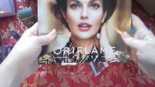 Unboxing oriflame C14-2018