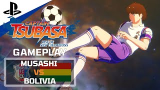 MUSASHI vs BOLIVIA Captain Tsubasa Rise Of New Champions | PS5 2K