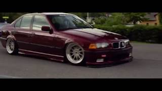 bagged E36 on Hartge | handsome.