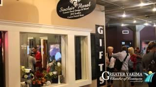 Yakima Chamber - Ribbon Cutting at Sinclair Floral