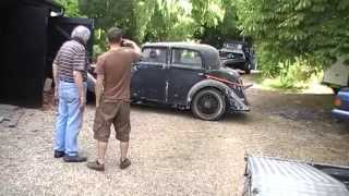 Barnfind Derby Bentley 1934 vintage Bentley