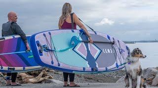 Sea Gods Stand Up Paddleboards Infinite Mantra ULF Yoga Inspired Family friendly ISUP