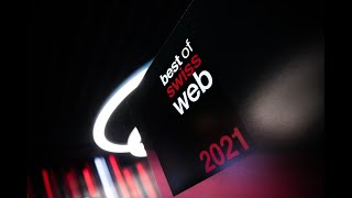 Best of Swiss Web Award 2021