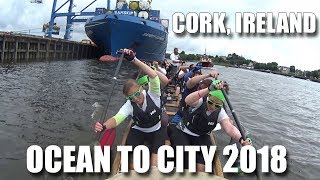 🚣‍♂️🇨🇮 Ocean To City 2018 Drachenboot - Frankforter Dorschenanner vs. FKV Dragonauten! 🏆