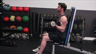 Zane Curl | Old School Bicep Training