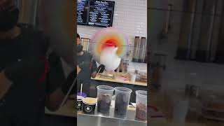 Unicorn Cotton Candy #shorts #food