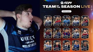 TEAM OF THE SEASON LIVE IS HERE! - FC24 #46