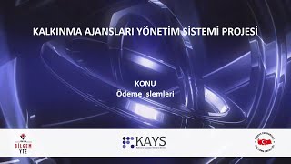 11-KAYS Ödeme İşlemleri