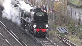 RD26399vid.  34046 BRAUNTON at Winchfield.