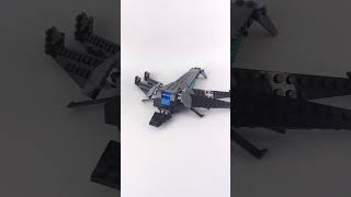 Building Black Panther Dragon Flyer Stop Motion #shorts