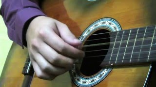 Ritmo Balada en Guitarra Primeros pasos en la #Guitarra, Balada en guitarra fácil para principiantes