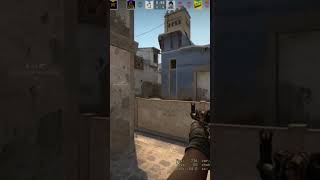 He got DESTROYED!! #viral #trending #gaming #csgo #shorts #fyp #counterstrike #destroy #headshot