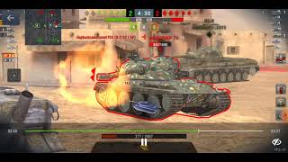 VK 168.01 WOT Blitz