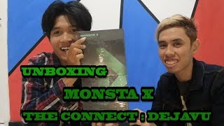 UNBOXING - MONSTA X THE CONNECT : DEJAVU 6th Mini Album (INDO)